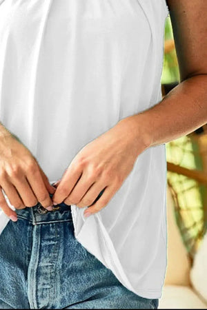 Seaside Jersey Halter Beach Top women outfit ideas