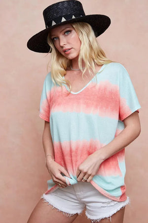 Seaside Tie-Dye Hacci Knit Beach Top women outfit ideas