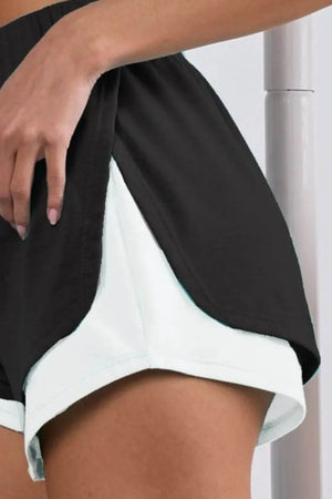 Coastal Colorblock French Terry Beach Shorts women outfit ideas