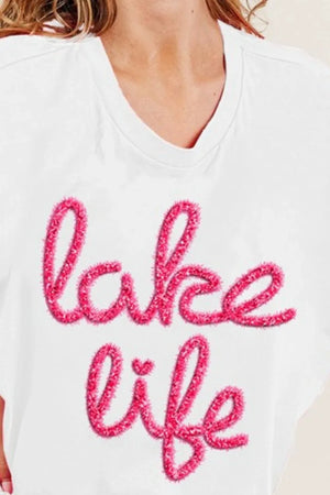 Coastal Shimmer Dolman Sleeve Beach Top in Off White women outfit ideas