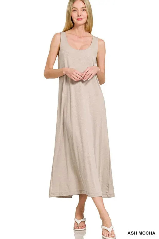 Coastal Terry Twisted Strap Beach Dress women outfit ideas