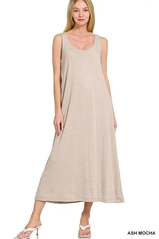 Coastal Terry Twisted Strap Beach Dress women outfit ideas