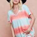 Seaside Tie-Dye Hacci Knit Beach Top women outfit ideas